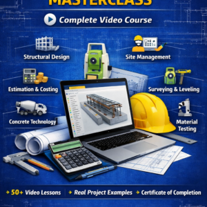 civil engineering masterclass – complete video course